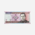 Lithuania 20 Litu 2001 Unc