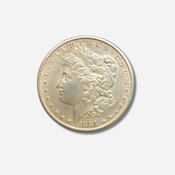 Amerika 1 Dollar 1881s