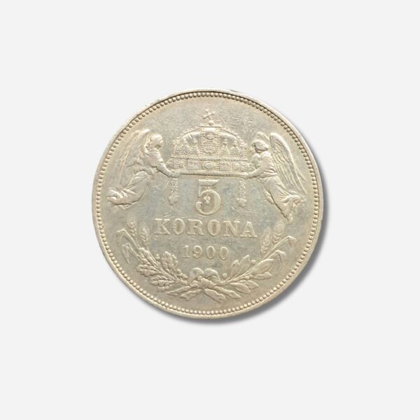 Hungary 5 Korona 1900