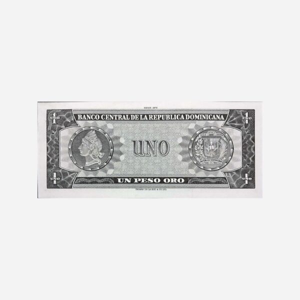 Domenican Republik 1 Peso 1978 Unc