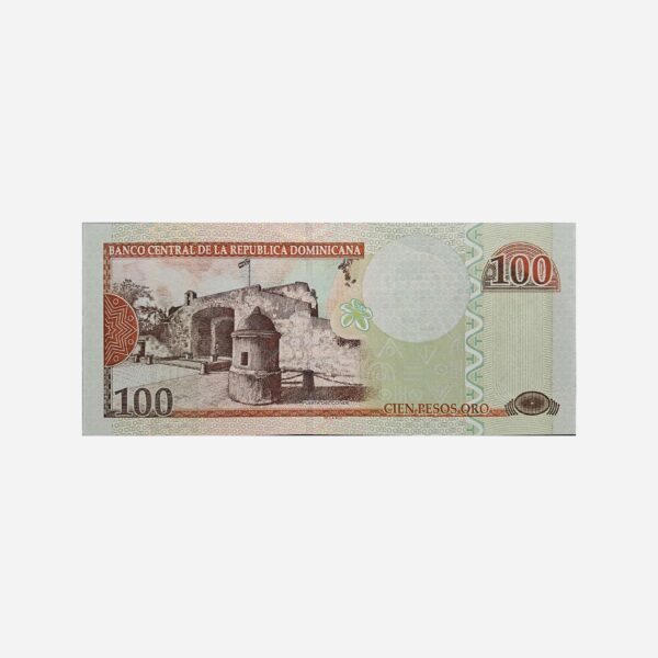 Domenican Republik 100 Pesos 2004 Unc