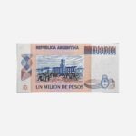 Argentina 1.Mio Pesos 1981-83 Unc