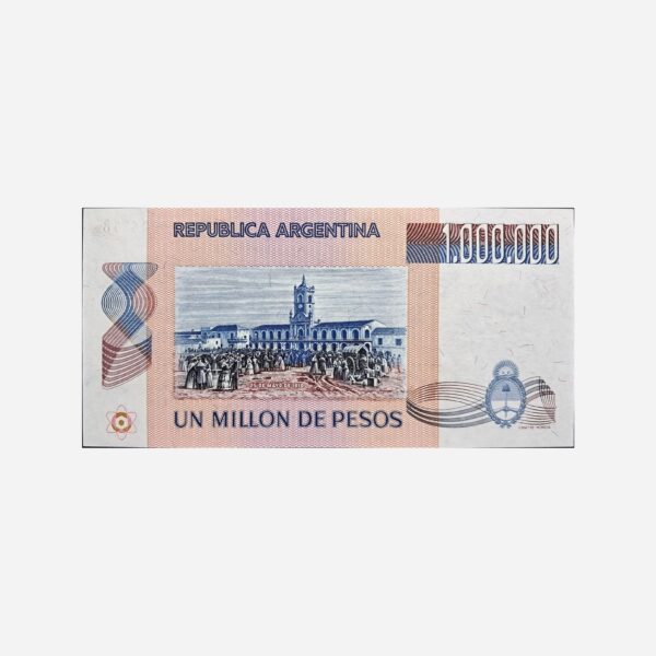 Argentina 1.Mio Pesos 1981-83 Unc