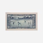 Laos 10 Kip 1957 Unc
