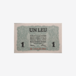 Romania 1 Leu 1917 Unc