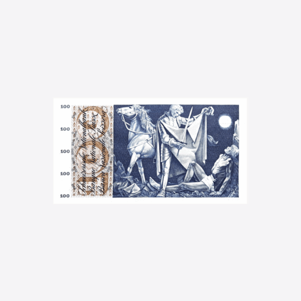 Switzerland 100 Franken 1963 Unc