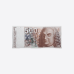 Switzerland 500 Franken 1986 Unc