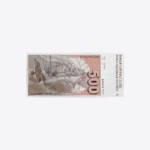 Switzerland 500 Franken 1986 Unc