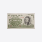 Vietnam 100 Dong 1951 Unc