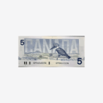 Canada, Bank of Canada 5 Dollars 1986 BC-56c Pmg 66 EPQ Unc