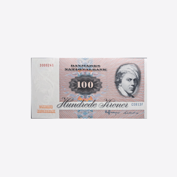 Danmark 100 Kroner 1981