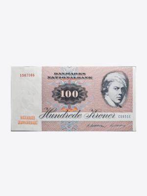Danmark 100 Kroner 1985 Unc