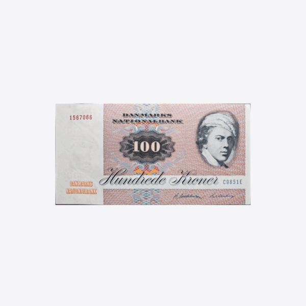 Danmark 100 Kroner 1985 Unc