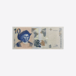El Salvador 10 Colones 1997 Unc