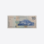 El Salvador 10 Colones 1997 Unc