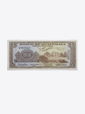 Guatemala 1-2 Quetzel 1972 Unc