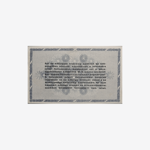 Hungary 500000 Pengö 1946 Unc